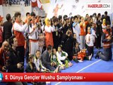 5. Dünya Gençler Wushu Şampiyonası -