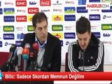 Bilic: Sadece Skordan Memnun Değilim