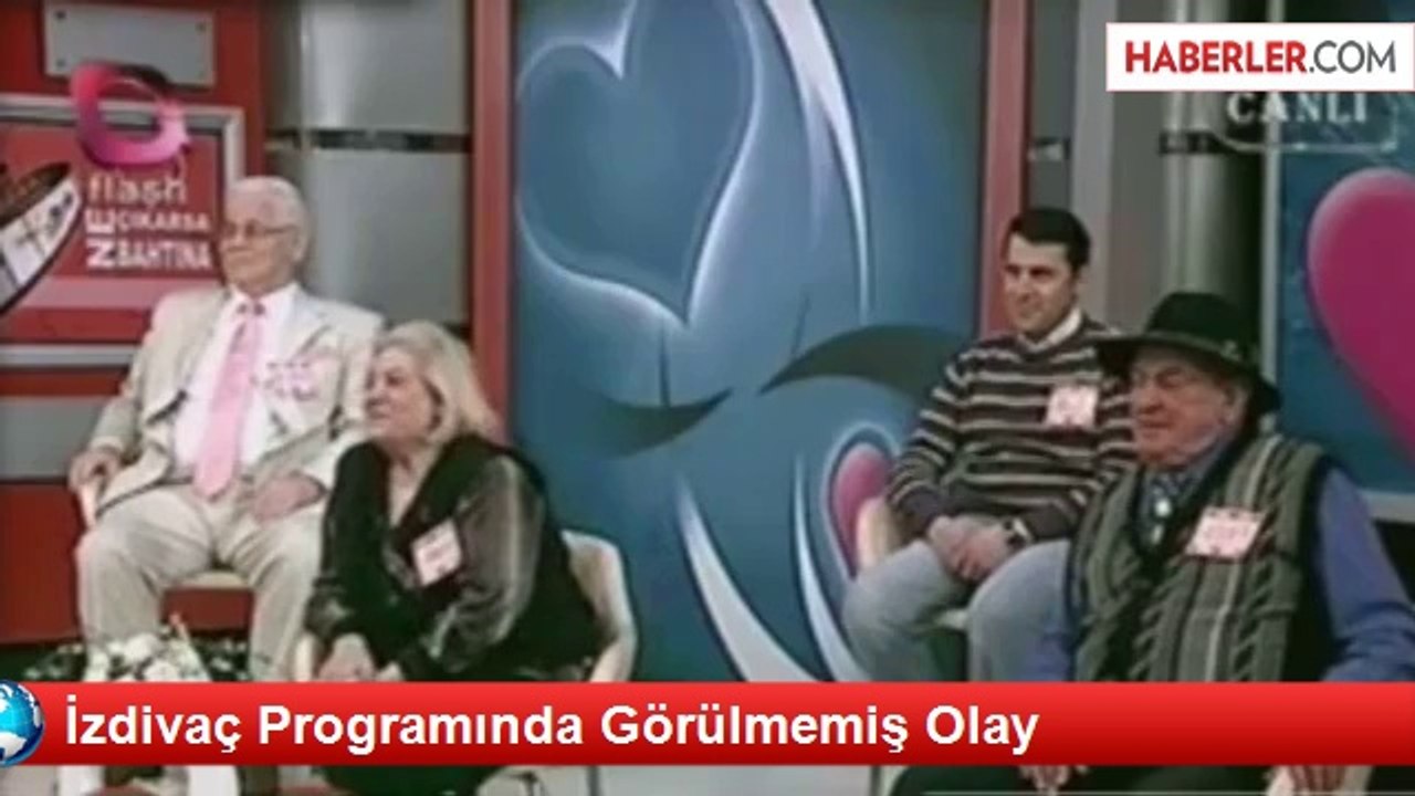 İzdivaç Programında Görülmemiş Olay