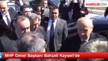 MHP Genel Başkanı Bahçeli Kayseri'de