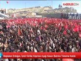 Başbakan Erdoğan, İzmit Körfez Köprüsü Ayağı Keson Batırma Törenine Katıldı