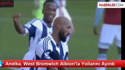 Anelka, West Bromwich Albion'la Yollarını Ayırdı