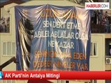 AK Parti'nin Antalya Mitingi
