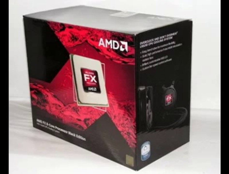 AMD FX-8150 with Liquid Cooling System 3.6 8 Socket AM3 AMD Processor - FD8150FRGUWOX