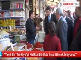 ''Yeni Bir Türkiye'yi Halkla Birlikte İnşa Etmek İstiyoruz