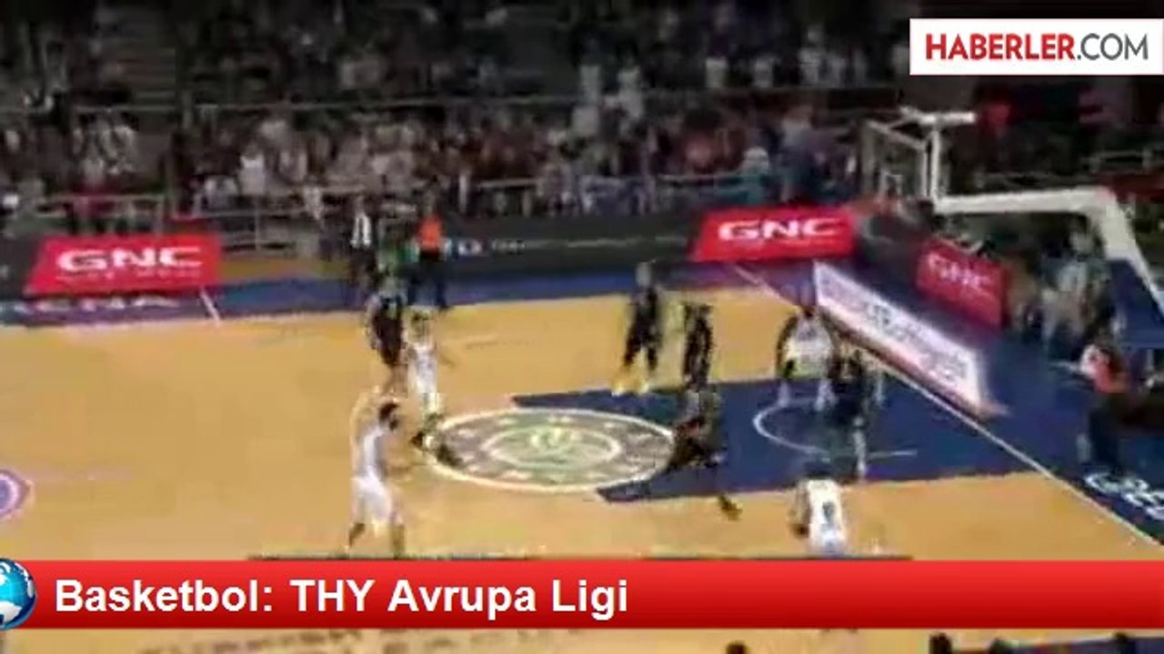 Basketbol: THY Avrupa Ligi