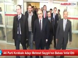 AK Parti Kırıkkale Adayı Mehmet Saygılı'nın Babası Vefat Etti