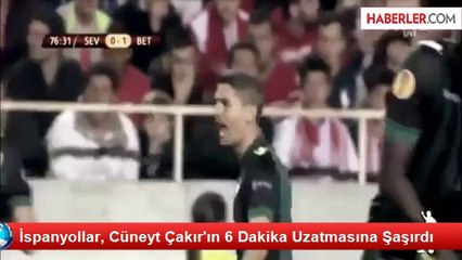 İspanyollar, Cüneyt Çakır'ın 6 Dakika Uzatmasına Şaşırdı