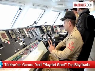 Türkiye'nin Gururu, Yerli "Hayalet Gemi" Tcg Büyükada