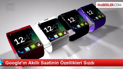 Google'ın Akıllı Saatinin Özellikleri Sızdı