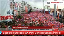 Başbakan Erdoğan: AK Parti Gençliği Sokağa İnmedi