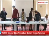 TMMOB Mimarlar Odası Ankara Şube Başkanı Candan Açıklaması