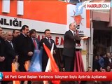 AK Parti Genel Başkan Yardımcısı Süleyman Soylu Aydın'da Açıklaması
