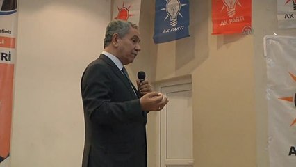 Başbakan Yardımcısı Arınç Osmaneli'de Açıklaması