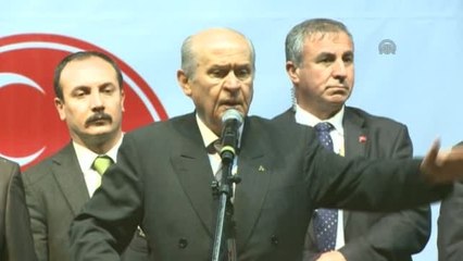 MHP Genel Başkanı Bahçeli Aydın'da Açıklaması