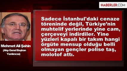 Mehmet Ali Şahin: Berkin'in Annesinin Sözü Beni Yaraladı