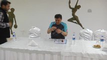 Mersin İdmanyurdu Teknik Direktörü Vural Açıklaması