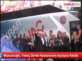 Sağlık Bakanı Müezzinoğlu, Isparta'da