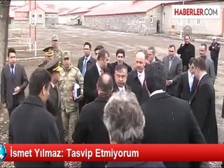Bakan Yılmaz: Berkin Elvan'a Yapılanlar Bir Yanlış
