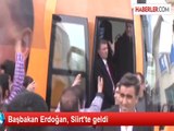 Başbakan Erdoğan, Siirt'te Geldi