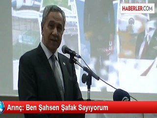 Arınç: Son Seçimde Çok Şükür 21 Milyon 500 Bin Oy Aldık