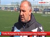 Torku Konyaspor'da Gaziantepspor Mesaisi Sürüyor