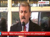 BBP Genel Başkanı Destici Eskişehir'de