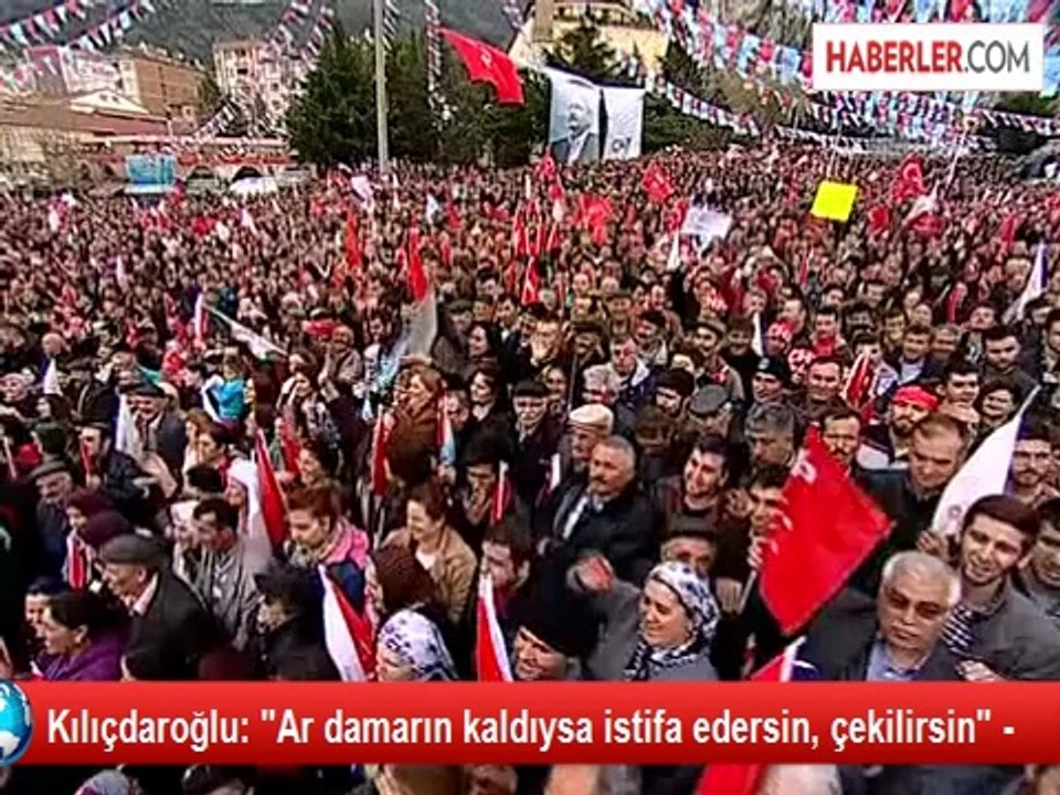 CHP'nin Amasya Mitingi