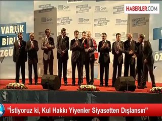 CHP'nin Erzincan Mitingi