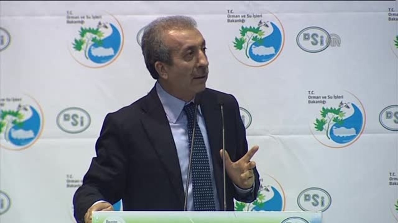 Bakanlar Eroğlu ve Eker Diyarbakır'da