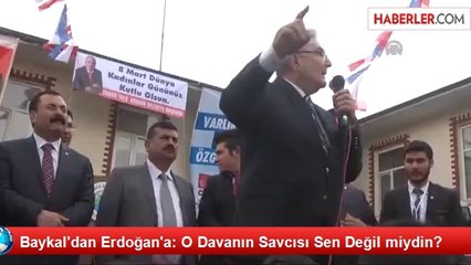 Eski CHP Genel Başkanı Baykal Açıklaması