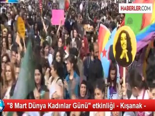 Diyarbakır'da "8 Mart Dünya Kadınlar Günü" Etkinliği