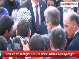 Enerji Tabii Kaynaklar Bakanı Yıldız, Şanlıurfa'da