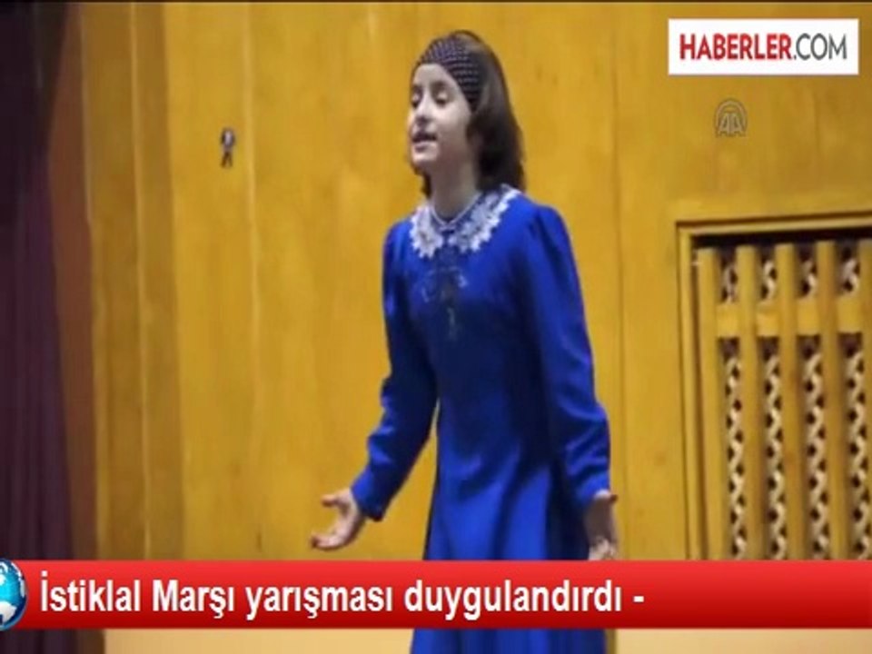 Edirne'de İstiklal Marşı Yarışması Düzenlendi