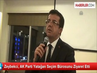 Ekonomi Bakanı Zeybekci, Muğla'da