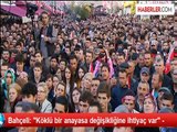 MHP Genel Başkanı Devlet Bahçeli Edirne'de
