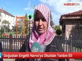 Doğuştan Engelli Vatandaşa Okuldan Yardım Eli