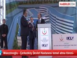 Sağlık Bakanı Müezzinoğlu, Tekirdağ'da
