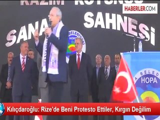 CHP'nin Hopa Mitingi