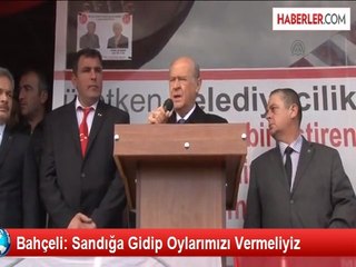 Bahçeli: Kardeşçe Yaşamayı Tercih Etmeliyiz