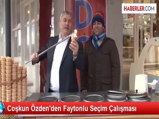 Faytonlu Seçim Çalışması