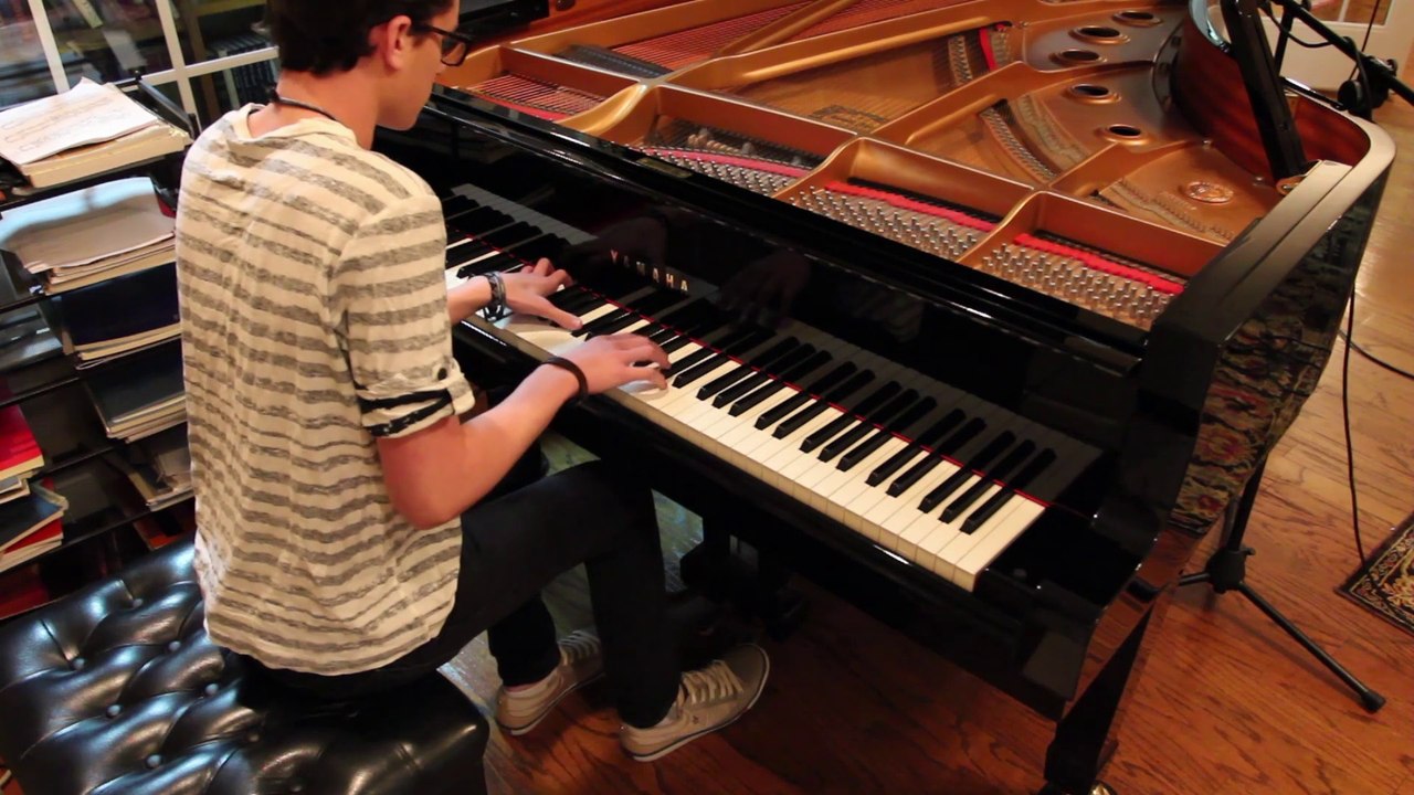 Coldplay - Midnight (Grand Piano Cover) FREE SHEETS