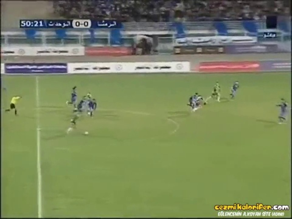 Ceza Sahası Dışından Topukla Gol Atmak