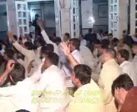 Zakir Imdad Hussain Jhandvi best majlis at Town ship Lahore