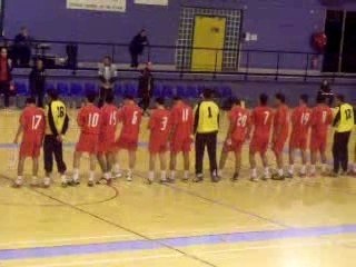 entrée en scene de FRANCE-TUNISIE