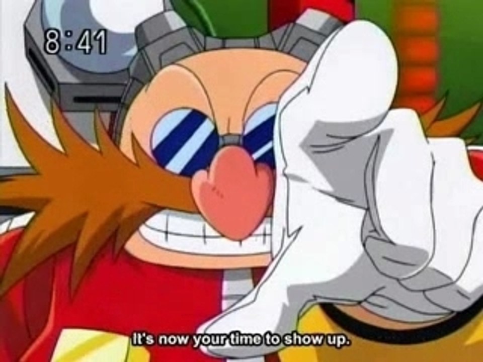 Eggman peanuts