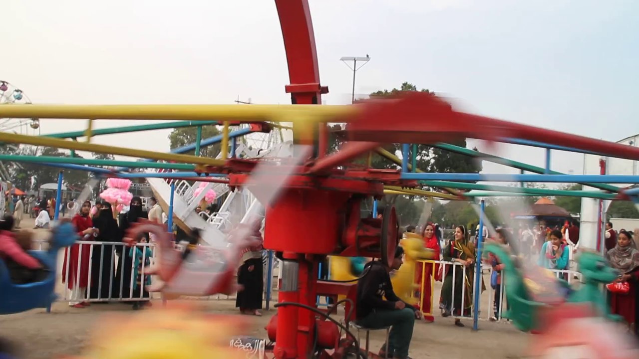 Fun Race cource Park family Event 15 March 2014 Lahore Pakistan