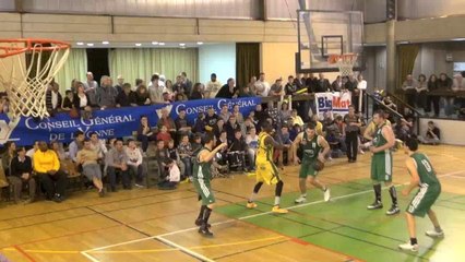 Basket Nationale 3 : l'Union Stade Auxerrois-Héry domine Saint-Appolinaire