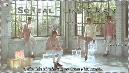 SoReal - Like A Man k-pop [german sub]