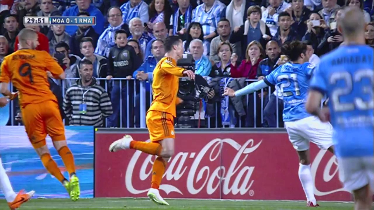 Benzema blessé par Cristiano Ronaldo